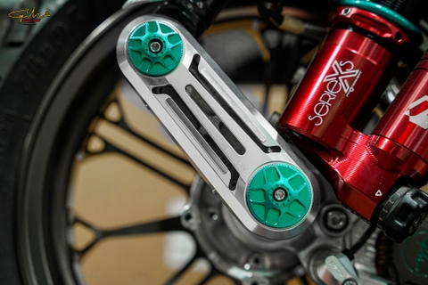 ỐP CÀNG TRƯỚC VESPA SPRINT CNC - GH RACING