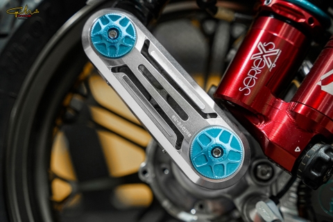 ỐP CÀNG TRƯỚC VESPA SPRINT CNC - GH RACING