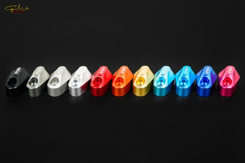 CHỤP BẢO VỆ MẮT ĐỘC ABS PIAGGIO VESPA CNC - GH RACING