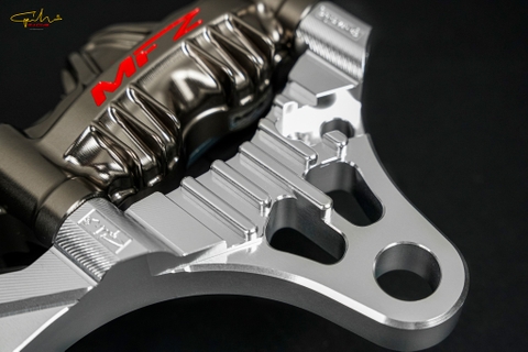 PAT TRƯỚC M50 SIZE 220MM LAMBRETTA X125X300 CNC - GH RACING