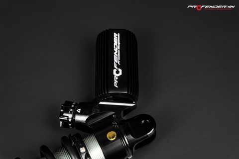 PHUỘC PROFENDER X SERIES PLUS - HONDA GIORNO 125 (ĐEN)