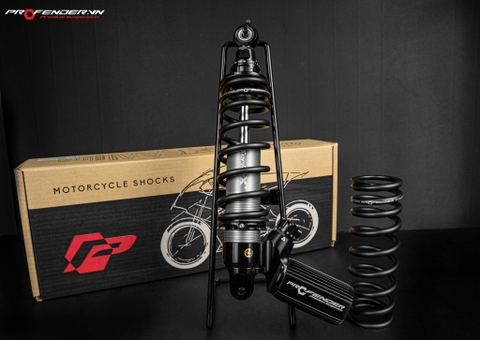 PHUỘC PROFENDER X SERIES PLUS - HONDA GIORNO 125 (ĐEN)