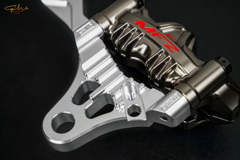 PAT TRƯỚC M50 SIZE 220MM LAMBRETTA X125X300 CNC - GH RACING