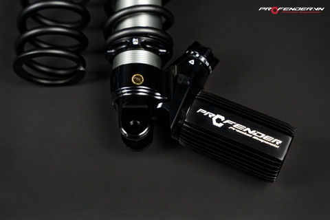 PHUỘC PROFENDER X SERIES PLUS - HONDA GIORNO 125 (ĐEN)