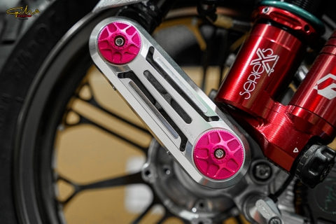 ỐP CÀNG TRƯỚC VESPA SPRINT CNC - GH RACING