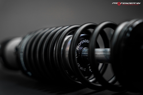 PHUỘC PROFENDER FLASH SERIES - LAMBRETTA X300 (MÀU ĐEN)