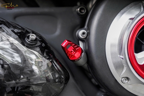 TY THĂM NHỚT VESPA SPRINT CNC - GH RACING