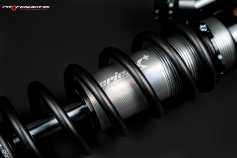 PHUỘC PROFENDER X SERIES PLUS - HONDA STYLO 160 (ĐEN)