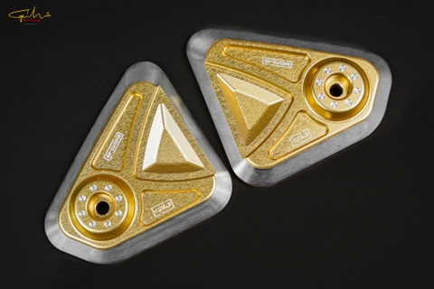 ỐP CÀNG TRƯỚC LAMBRETTA X125 / X300 CNC - GH RACING