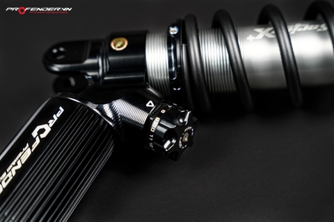 PHUỘC PROFENDER X SERIES PLUS - HONDA GIORNO 125 (ĐEN)