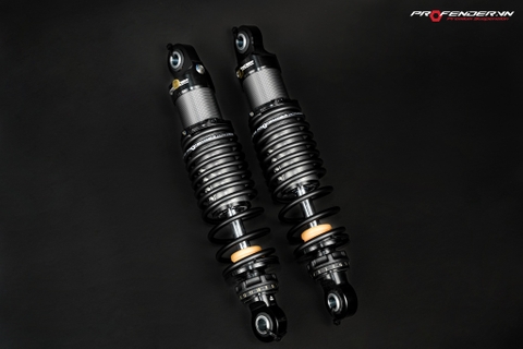 PHUỘC PROFENDER FLASH SERIES - LAMBRETTA X300 (MÀU ĐEN)