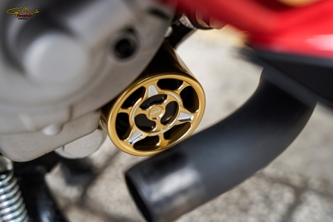 CHỤP LỌC NHỚT LAMBRETTA X125X300 CNC- GH RACING