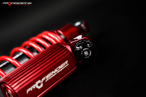 PHUỘC PROFENDER X SERIES PLUS – AB125/160 (MÀU ĐỎ)