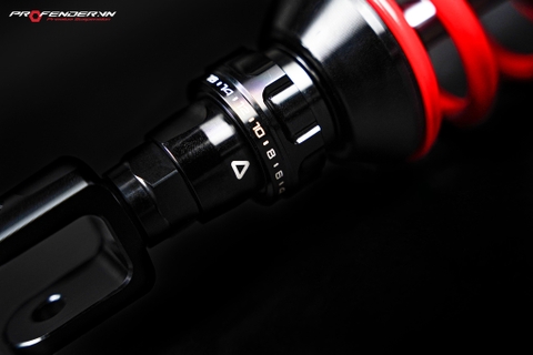 PHUỘC PROFENDER X SERIES PLUS – AB125/160 (MÀU ĐỎ)