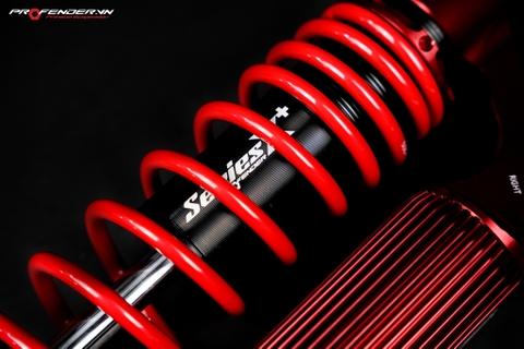 PHUỘC PROFENDER X SERIES PLUS – AB125/160 (MÀU ĐỎ)