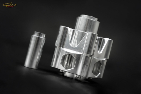 HUB CHUYỂN MÂM TRƯỚC CNC GH-RACING VER.2 - LAMBRETTA X125 / X300