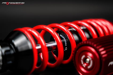 PHUỘC PROFENDER X SERIES PLUS – AB125/160 (MÀU ĐỎ)