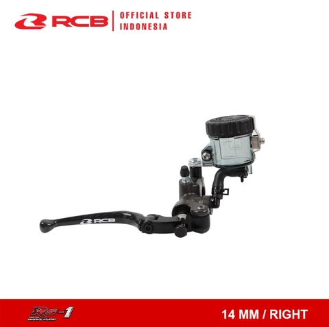 TAY DẦU RCB S1 CARBON,LEVER RS-1 14MM (RH)