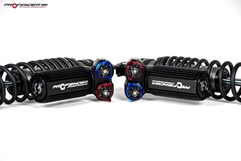 PHUỘC PROFENDER TYPE 4 - SH350i/FORZA 350i (MÀU ĐEN)
