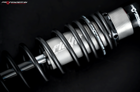 PHUỘC PROFENDER FLASH SERIES PLUS - PCX 160 365MM (MÀU ĐEN)