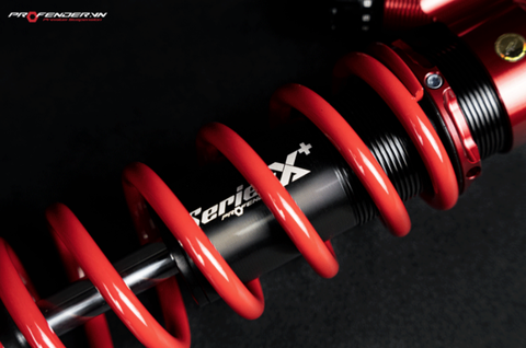 PHUỘC PROFENDER X SERIES PLUS - HONDA GIORNO 125 (ĐỎ)