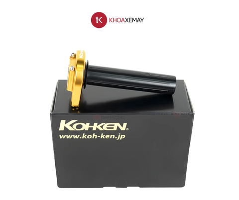 CÙM TĂNG TỐC CNC KOHKEN - VÀNG