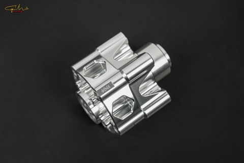 HUB CHUYỂN MÂM TRƯỚC CNC GH-RACING VER.2 - LAMBRETTA X125 / X300