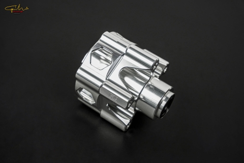 HUB CHUYỂN MÂM TRƯỚC CNC GH-RACING VER.2 - LAMBRETTA X125 / X300