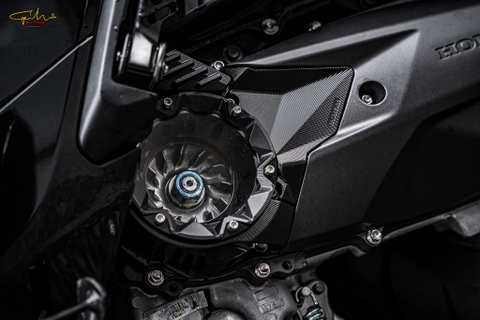 ỐP LỐC NỒI TRONG SUỐT CNC STYLO 160 - GH RACING