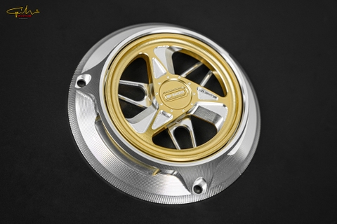 ỐP QUẠT GIÓ VESPA SPRINT CNC - GH RACING