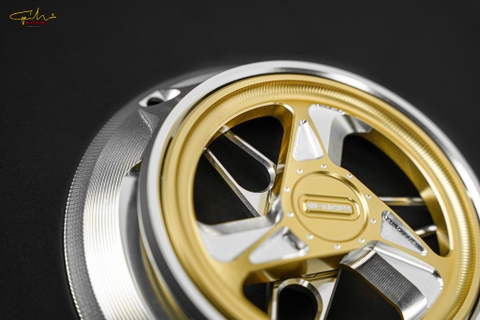 ỐP QUẠT GIÓ VESPA SPRINT CNC - GH RACING