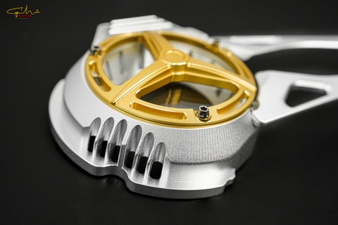 ỐP LỐC NỒI TRONG SUỐT CNC LEAD 4VAL - GH RACING