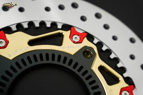 ĐĨA THẮNG RACE SHVN 2026 ABS SIZE 240MM - GH RACING