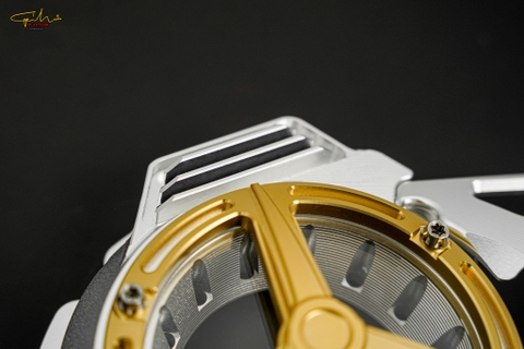 ỐP LỐC NỒI TRONG SUỐT CNC LEAD 4VAL - GH RACING