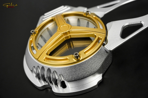 ỐP LỐC NỒI TRONG SUỐT CNC LEAD 4VAL - GH RACING