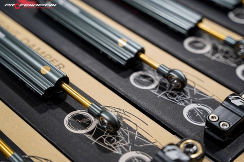 TRỢ LỰC PROFENDER MẠ TITANIUM 68MM