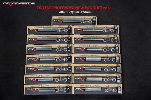 TRỢ LỰC PROFENDER MẠ TITANIUM 120MM
