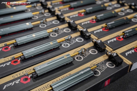 TRỢ LỰC PROFENDER MẠ TITANIUM 120MM