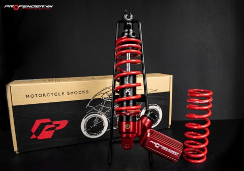 PHUỘC PROFENDER X SERIES PLUS - HONDA STYLO 160 (ĐỎ)