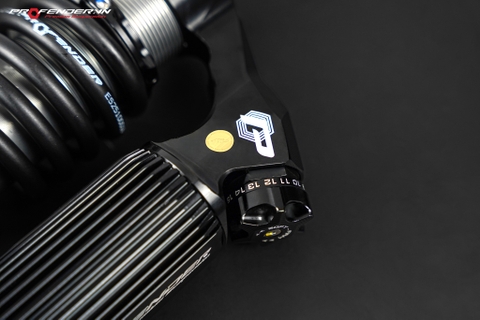 PHUỘC PROFENDER X SERIES PLUS - VARIO 160 340MM (MÀU ĐEN)