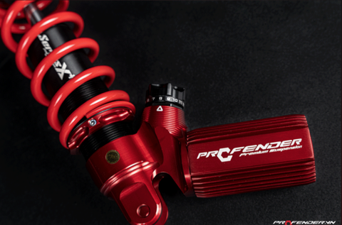 PHUỘC PROFENDER X SERIES PLUS - HONDA GIORNO 125 (ĐỎ)