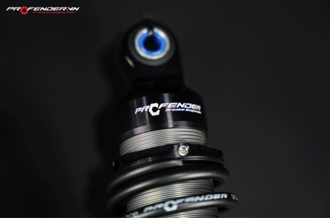 PHUỘC PROFENDER FLASH SERIES PLUS - AIR BLADE 335MM (MÀU ĐEN)