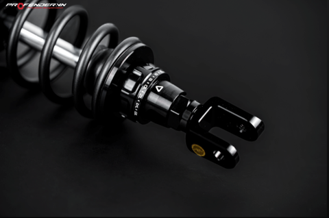 PHUỘC PROFENDER FLASH SERIES PLUS - PCX 160 365MM (MÀU ĐEN)