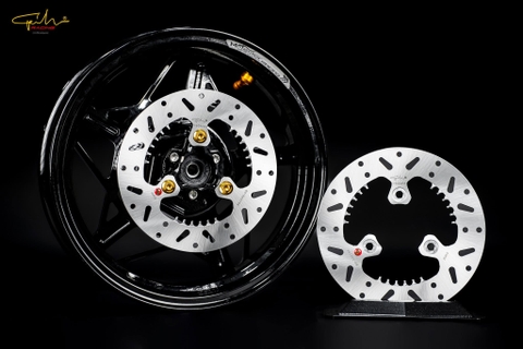 ĐĨA THẮNG VORTEX SIZE 190MM - GH-RACING