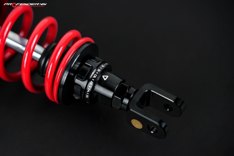 PHUỘC PROFENDER FLASH SERIES PLUS - PCX 160 365MM (MÀU ĐỎ)
