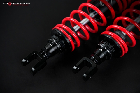 PHUỘC PROFENDER FLASH SERIES PLUS - PCX 160 365MM (MÀU ĐỎ)