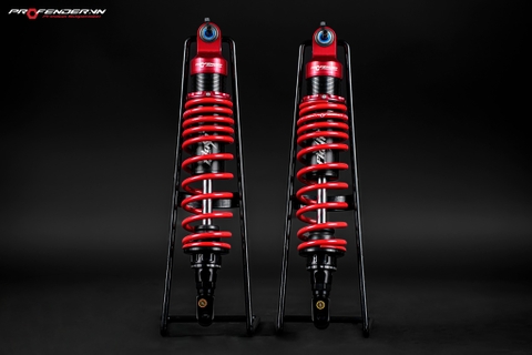 PHUỘC PROFENDER FLASH SERIES PLUS - PCX 160 365MM (MÀU ĐỎ)