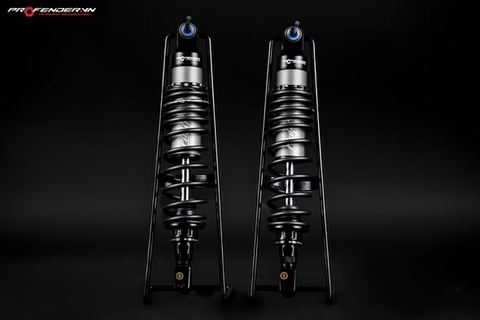 PHUỘC PROFENDER FLASH SERIES PLUS - PCX 160 365MM (MÀU ĐEN)
