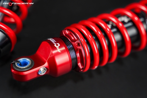 PHUỘC PROFENDER FLASH SERIES PLUS - AIR BLADE 335MM (MÀU ĐỎ)