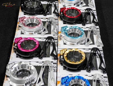 ỐP LỐC NỒI TRONG SUỐT CNC LEAD 4VAL VER.2- GH RACING
